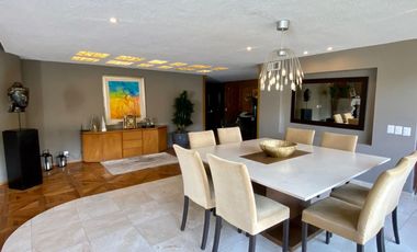 Penthouse en Venta BOSQUES DE CANELOS No.95 P-H  COLONIA: FRACCIONAMIENTO BOSQUES  DE LAS LOMAS CUAJIMALPA  DE MORELOS C.P. 05120