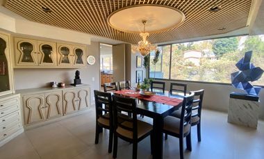 Penthouse en Venta BOSQUES DE CANELOS No.95 P-H  COLONIA: FRACCIONAMIENTO BOSQUES  DE LAS LOMAS CUAJIMALPA  DE MORELOS C.P. 05120