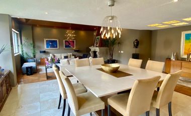 Penthouse en Venta BOSQUES DE CANELOS No.95 P-H  COLONIA: FRACCIONAMIENTO BOSQUES  DE LAS LOMAS CUAJIMALPA  DE MORELOS C.P. 05120