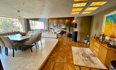 Penthouse en Venta BOSQUES DE CANELOS No.95 P-H  COLONIA: FRACCIONAMIENTO BOSQUES  DE LAS LOMAS CUAJIMALPA  DE MORELOS C.P. 05120