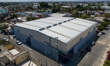 Venta de Nave Industrial por El Mante