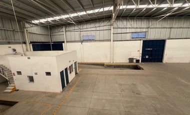 Venta de Nave Industrial por El Mante