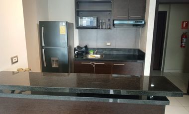 Suite Amoblada en Alquiler en el Edificio City Suites, 1 Habitación, 1 Baño, Garaje, Norte de Guayaquil.