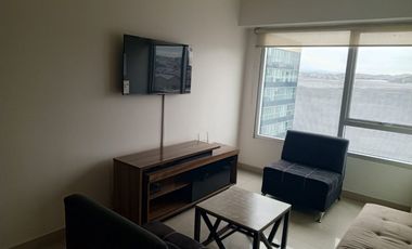 Suite Amoblada en Alquiler en el Edificio City Suites, 1 Habitación, 1 Baño, Garaje, Norte de Guayaquil.