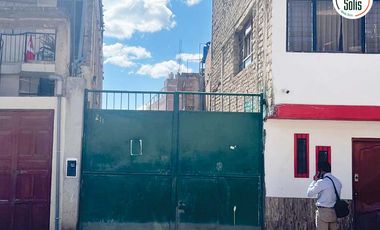 TERRENO CON casa en Venta Jr. GARCILAZO DE LA VEGA