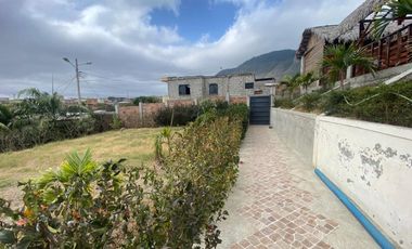 terreno comercial de venta en montecristi