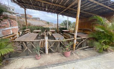 terreno comercial de venta en montecristi