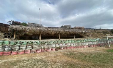 terreno comercial de venta en montecristi