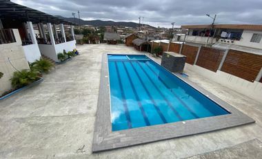 terreno comercial de venta en montecristi