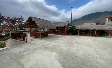 terreno comercial de venta en montecristi