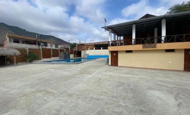 terreno comercial de venta en montecristi