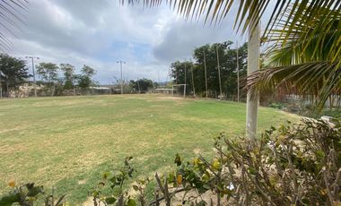 terreno comercial de venta en montecristi