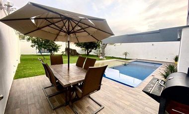 Casa minimalista en VENTA en el Fracc. Brisas de Cuernavaca