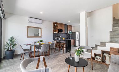 CASA CON ROOF GARDEN Y JACUZZI, UBICADA A 15 MINUTOS DE CUERNAVACA, MORELOS.