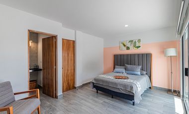 CASA CON ROOF GARDEN Y JACUZZI, UBICADA A 15 MINUTOS DE CUERNAVACA, MORELOS.