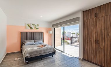 CASA EN VENTA CON ROOF GARDEN, JACUZZI, ALBERCA. 3 RECÁMARAS. A 15 MINUTOS DE CUERNAVACA, MORELOS.