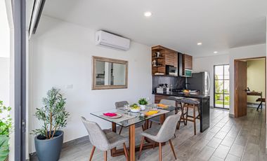 CASA EN VENTA A 15 MINUTOS DE CUERNAVACA, MORELOS. ROOF GARDEN, ALBERCA, 3 RECÁMARAS.