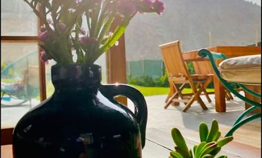 VENTA DE ACOGEDORA Y AMPLIA CASA DE CAMPO EN CONDOMINIO EL ENSUEÑO HUAROCHIRI