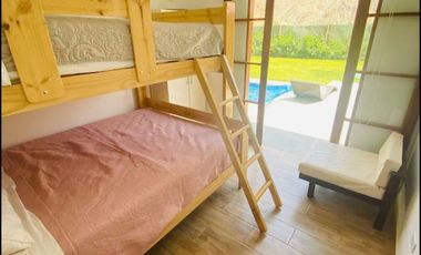 VENTA DE ACOGEDORA Y AMPLIA CASA DE CAMPO EN CONDOMINIO EL ENSUEÑO HUAROCHIRI