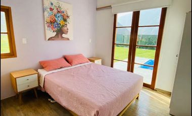 VENTA DE ACOGEDORA Y AMPLIA CASA DE CAMPO EN CONDOMINIO EL ENSUEÑO HUAROCHIRI