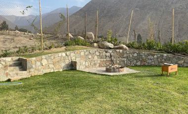 VENTA DE ACOGEDORA Y AMPLIA CASA DE CAMPO EN CONDOMINIO EL ENSUEÑO HUAROCHIRI