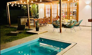 VENTA DE ACOGEDORA Y AMPLIA CASA DE CAMPO EN CONDOMINIO EL ENSUEÑO HUAROCHIRI