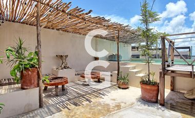 Edificio en Venta en Tulum en Mulatte con Locales Comerciales