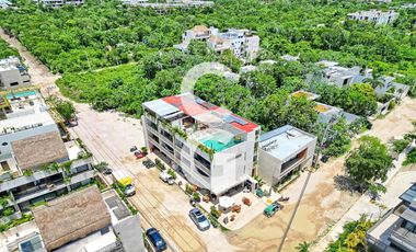 Edificio en Venta en Tulum en Mulatte con Locales Comerciales