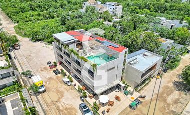 Edificio en Venta en Tulum en Mulatte con Locales Comerciales