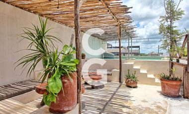 Edificio en Venta en Tulum en Mulatte con Locales Comerciales