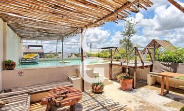 Edificio en Venta en Tulum en Mulatte con Locales Comerciales