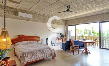 Edificio en Venta en Tulum en Mulatte con Locales Comerciales