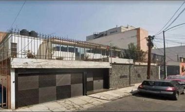 Casa en venta en calle Santa cruz Nte. col. Del Valle, Benito Juárez.  CDMX.                        CVMS