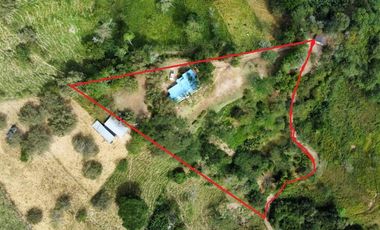 Vendo Hermosa Finca a 5 minutos de Villeta Cundinamarca posibilidadd de proyecto hotelerao.