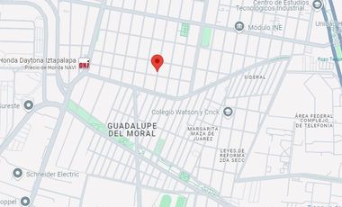 ¡¡Atención Inversionistas!! Venta de terreno con excelente ubicación en la Alcaldía Iztapalapa