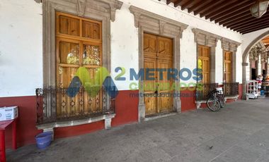 CASA en RENTA con LOCALES COMERCIALES en QUIROGA, MICH.