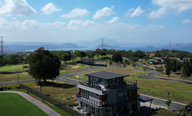 Overlooking Taal House & Lot at Tagaytay Midlands