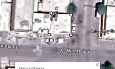 CASA EN VENTA EN C. QUINTA SUR, COLONIA SUR 1, C.P. 33000, DELICIAS,  CHIHUAHUA.