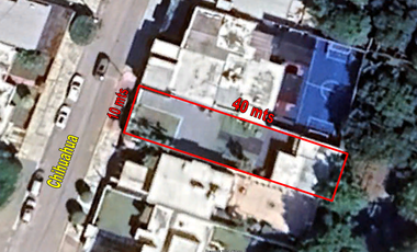 SE VENDE TERRENO URBANO