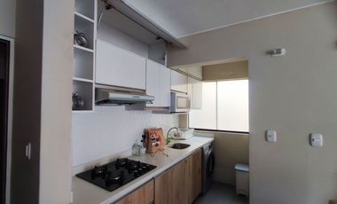 DEPARTAMENTO DUPLEX 5TO PISO EN ALQUILER 90 M2 URB FUNDO MONTERRICO CHICO -SURCO