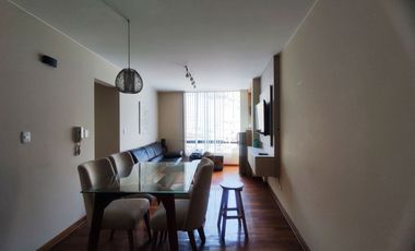 DEPARTAMENTO DUPLEX 5TO PISO EN ALQUILER 90 M2 URB FUNDO MONTERRICO CHICO -SURCO