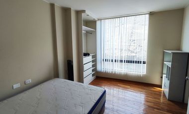 DEPARTAMENTO DUPLEX 5TO PISO EN ALQUILER 90 M2 URB FUNDO MONTERRICO CHICO -SURCO