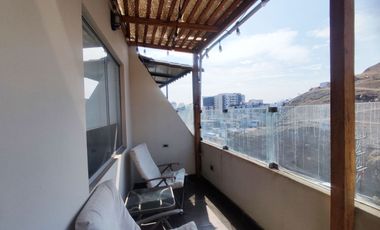 DEPARTAMENTO DUPLEX 5TO PISO EN ALQUILER 90 M2 URB FUNDO MONTERRICO CHICO -SURCO
