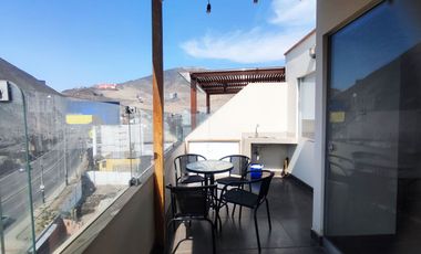 DEPARTAMENTO DUPLEX 5TO PISO EN ALQUILER 90 M2 URB FUNDO MONTERRICO CHICO -SURCO
