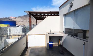 DEPARTAMENTO DUPLEX 5TO PISO EN ALQUILER 90 M2 URB FUNDO MONTERRICO CHICO -SURCO