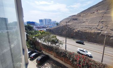 DEPARTAMENTO DUPLEX 5TO PISO EN ALQUILER 90 M2 URB FUNDO MONTERRICO CHICO -SURCO