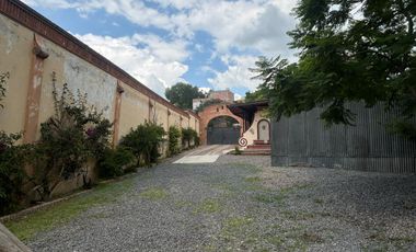 Terreno en Renta Ideal Para Taller o Almacén o Negocio de Comida