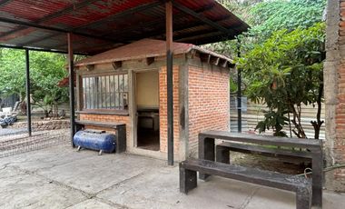 Terreno en Renta Ideal Para Taller o Almacén o Negocio de Comida