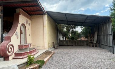 Terreno en Renta Ideal Para Taller o Almacén o Negocio de Comida