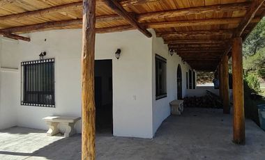 Cabaña en Venta en la Sierra de Arteaga, Coahuila a 4.2 km del Pueblo Mágico de Los Lirios